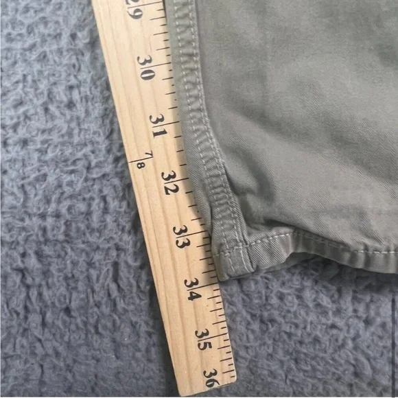 Rag & Bone Pants Mens 31x34 Khaki Brown RB 15X Slim Straight Tailored Workwear - Picture 7 of 8